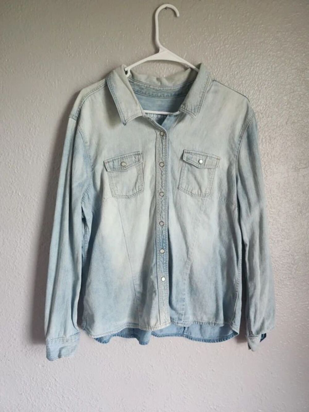 Gap Denim button up